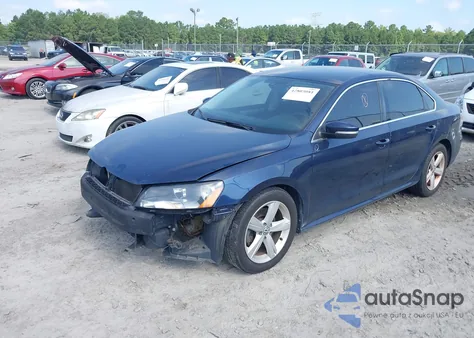 2013 Volkswagen Passat 2.5L Se from USA, damaged, VIN 1VWBP7A33DC053900